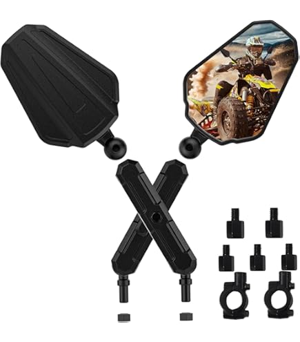 ダブルテイクアドベンチャーミラー ロングアーム Amazon.co.jp: ダブルテイクミラー(Doubletake Mirror) アドベンチャー